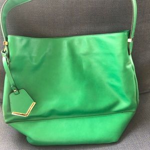 Leather handbag!